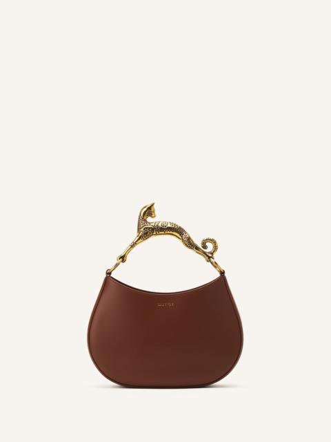Lanvin HOBO CAT  BAG IN LEATHER