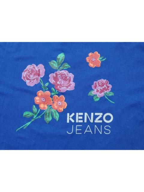 Kenzo Jeans Floral Tees