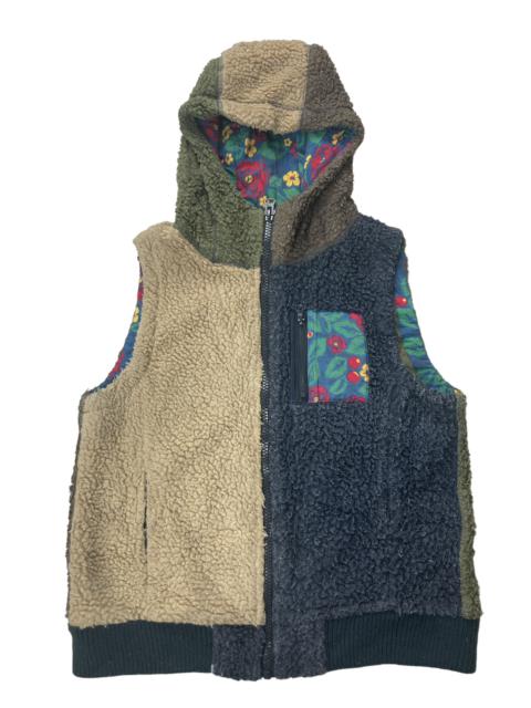 Other Designers Japanese Brand - TITICACA FLEECE WINTER SESSION HOODIE VEST