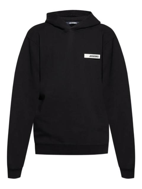 JACQUEMUS Jacquemus Men Cotton Hoodie
