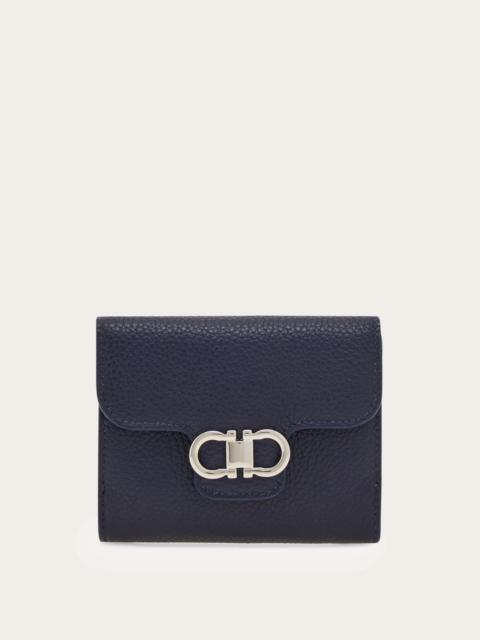 FERRAGAMO Gancini compact wallet