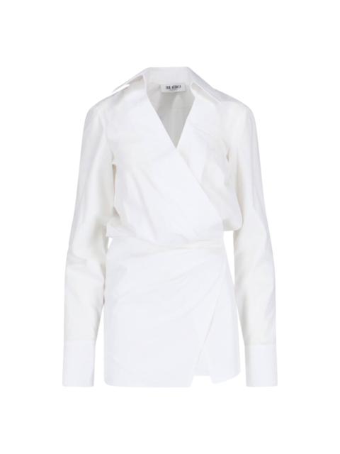 THE ATTICO Mini Chemisier Dress