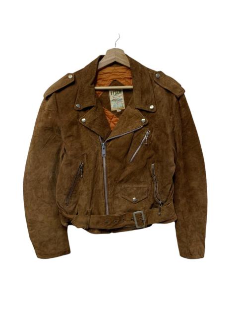 Other Designers Genuine Leather - 🔥GENUINE SUEDE LEATHER BIKER JACKETS