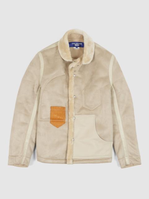 Junya Watanabe MAN Junya Watanabe MAN Faux Shearling Jacket