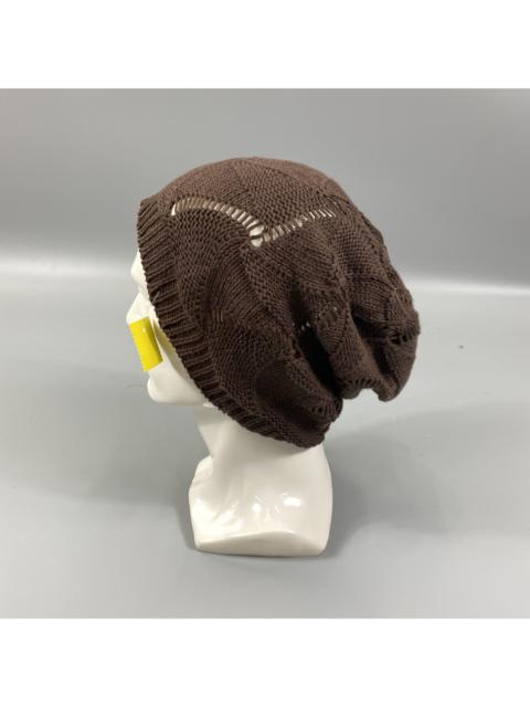 Other Designers Japanese Brand - Knit Pattern Slouchy Beanie Hats -BN1150