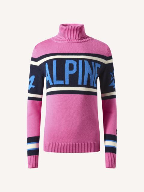 PERFECT MOMENT Alpine Schild Merino Wool Sweater