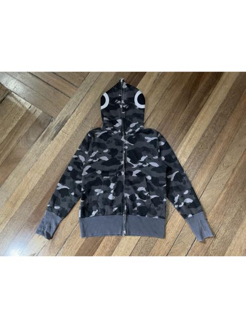 A BATHING APE® Bape x Daiwa Camo Fish Hoodie