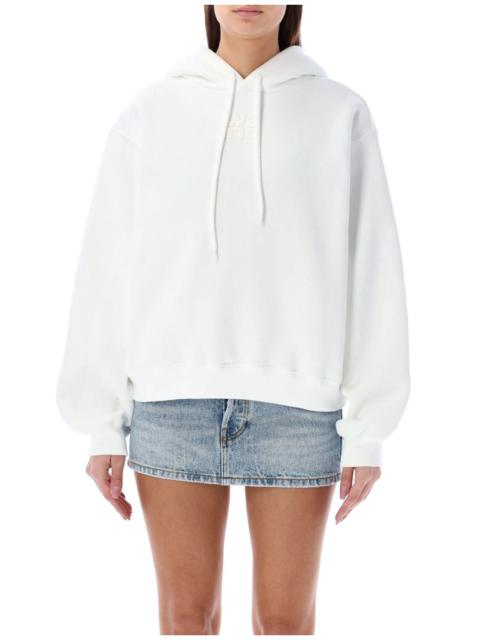 alexanderwang.t T BY ALEXANDER WANG PUFF LOGO HOODIE