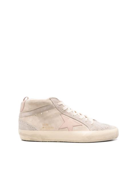 Mid Star suede sneakers