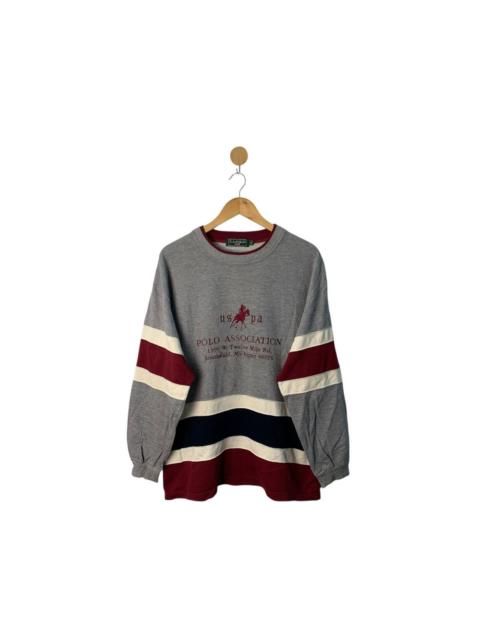Other Designers U.S. Polo Assn. - Vintage US Polo Association Grey Sweatshirt