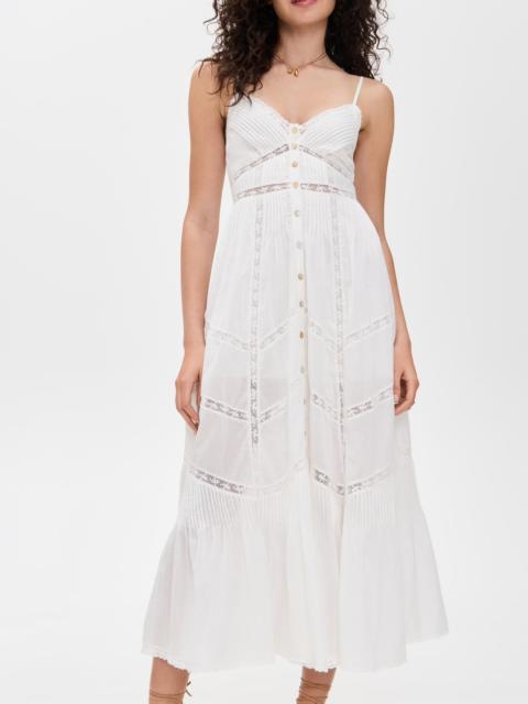 LoveShackFancy Esilda Dress