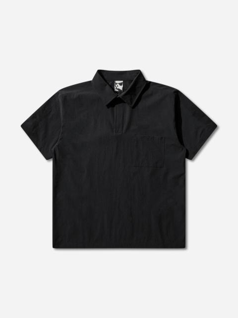 GR10K Men's Deal Fluid Polo Black