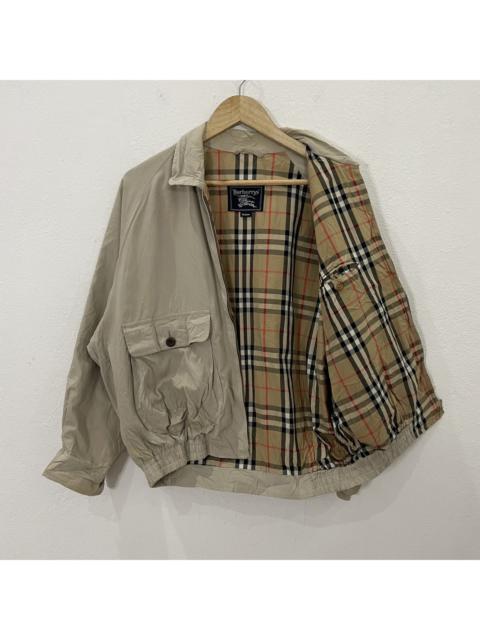 Burberry Vintage 90s Burberry’s Prorsum Nova Check Bomber Jacket