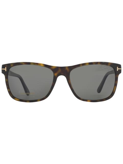 TOM FORD Open Box - Tom Ford Giulio Polarized Smoke Square Men's Sunglasses FT0698 52D 59