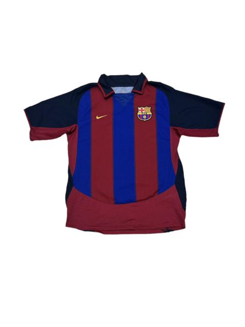 Nike Vintage Nike Barcelona FC Ronaldinho Jersey No 10