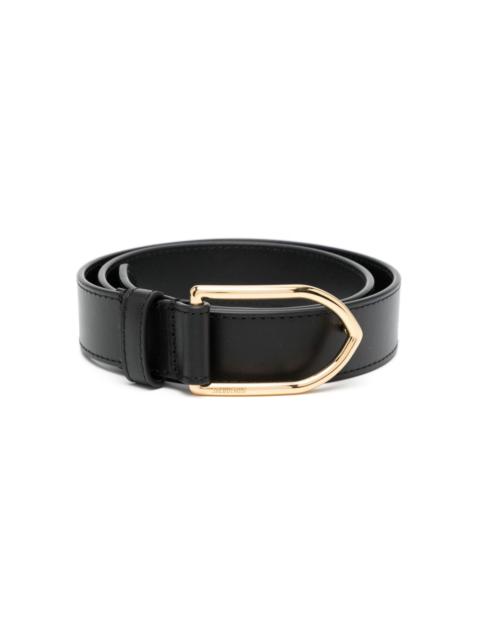 JACQUEMUS La Ceinture Bambino leather belt