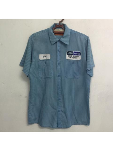 Other Designers Vintage - Durable Press Button up shirt made in USA