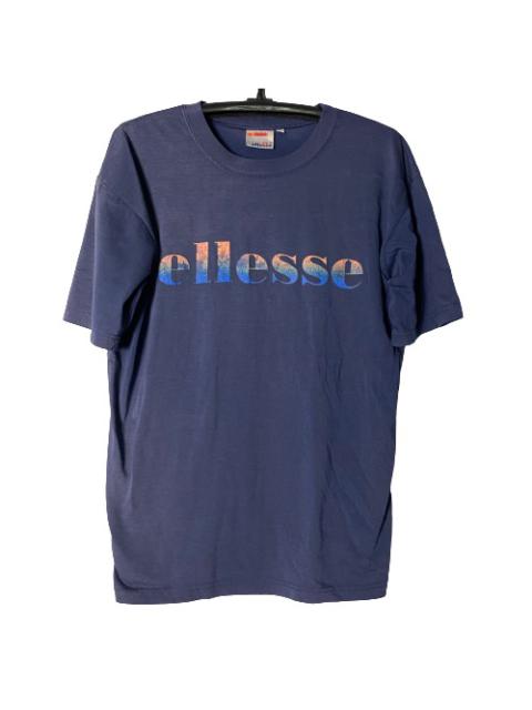 Other Designers Vintage - Vintage Ellese Spell Out Big Logo Shirt