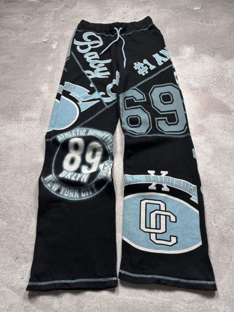 Other Designers Rare Y2K Jaded London Overprint Baggy Flared Sweatpants