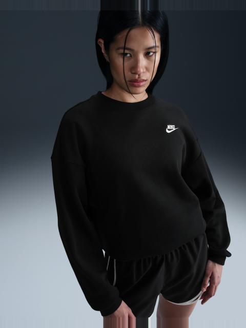 Nike Nike Sportswear Club Fleece Women's Loose Crew-Neck Sweatshirt