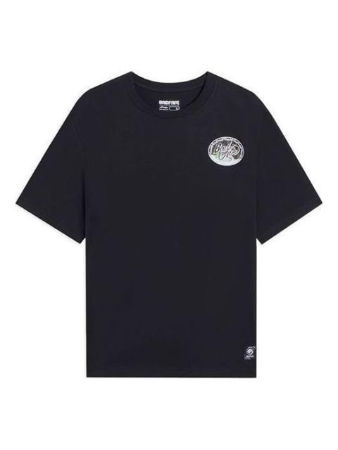 Li-Ning Li-Ning BadFive Graphic T-shirt 'Black' AHSS739-2