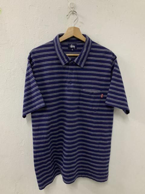 Other Designers Vintage Stussy Collar Shirt Short Sleeve