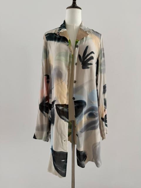 ISSEY MIYAKE Issey Miyake 96SS Reversible Silk Coat