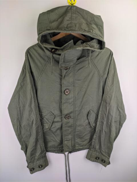 Other Designers Vintage - Steals🔥Fish Tail Parka Cropped Vintage Military Fashion