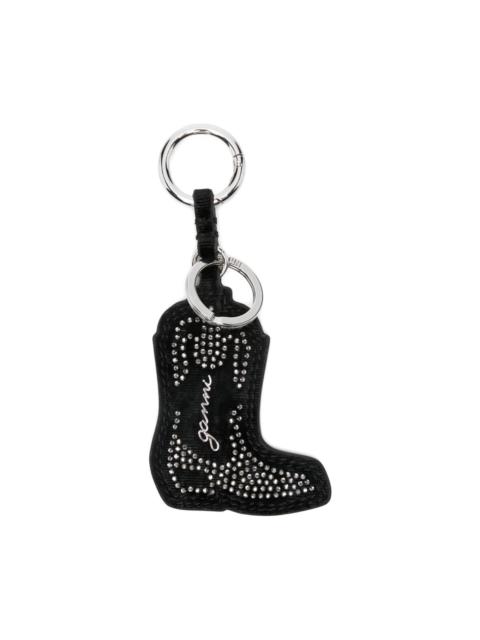GANNI Western Boot Keyring