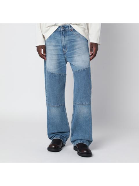 Our Legacy Our Legacy Light Blue Third Cut Jeans In Cotton Denim Men
