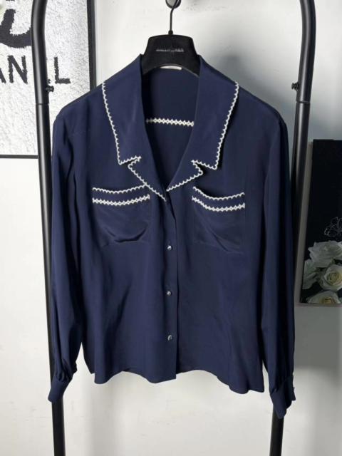 Miu Miu Miu Miu Silk Blouse