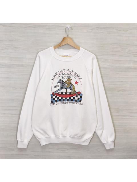 Other Designers Hanes × Vintage - Vintage Hanes Crewneck Graphic