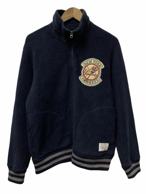 Other Designers 🔥Vintage MLB New York Yankees Fleece Pullover Jacket