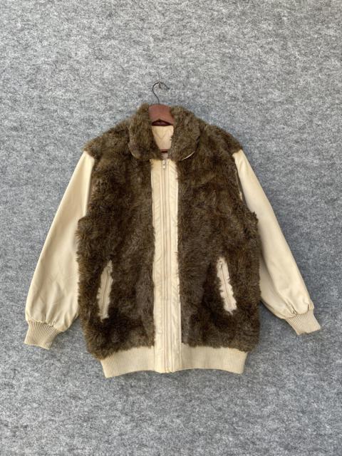 Other Designers Vintage - VINTAGE ROMAN ROLLIE HYBRID JACKET