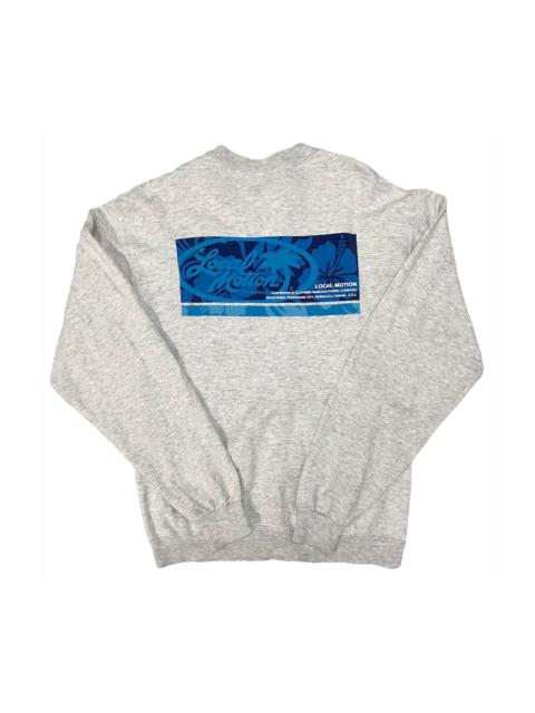 Other Designers Vintage Local Motion Crewneck