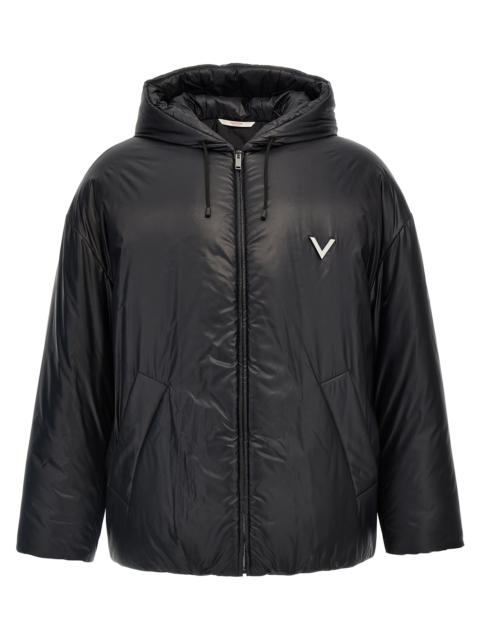 Valentino Valentino Garavani Men Valentino 'V Detail' Down Jacket