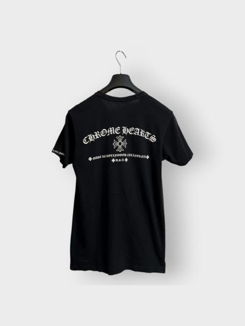 Chrome Hearts STEAL! 2010s Chrome Hearts Fuck You Hollywood Logo Tee (M)