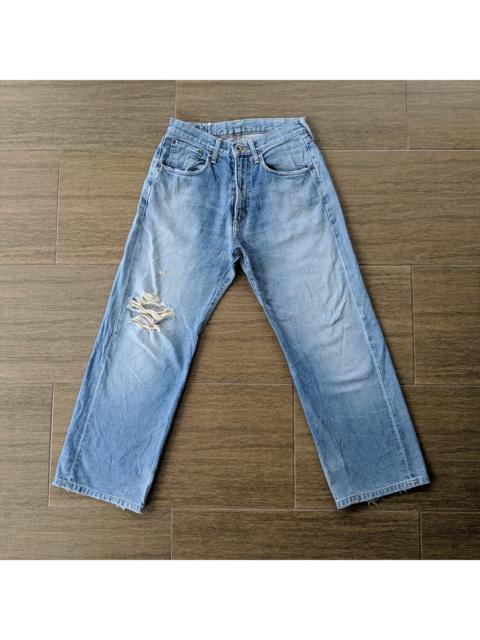 Other Designers Distressed Denim - Vintage Edwin Distressed 5 Pockets Faded Denim Jeans Pants