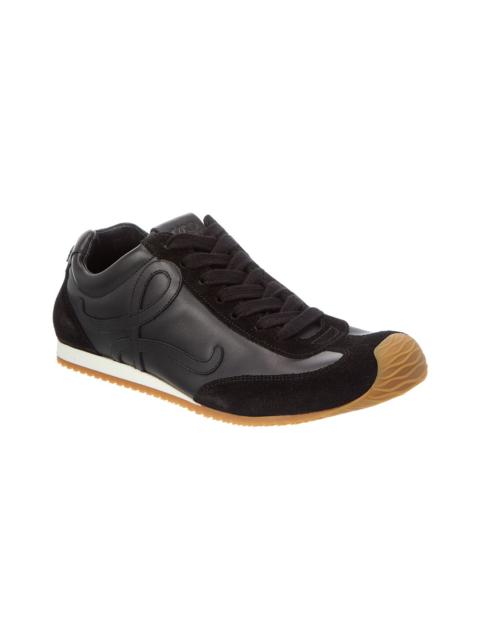 Loewe Loewe Ballet Runner 2.0 Leather & Suede Sneaker