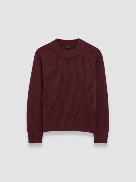 JOSEPH Light Cardigan Stitch Round Neck Jumper