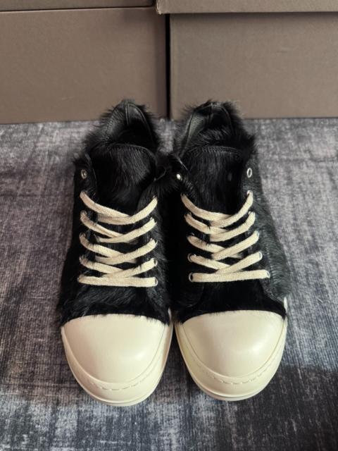 Rick Owens Rick Owens Pony High-Top Sneakers