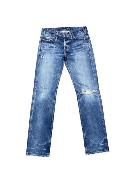 Hysteric Glamour Hysteric Glamour Distressed Denim Jeans Spike