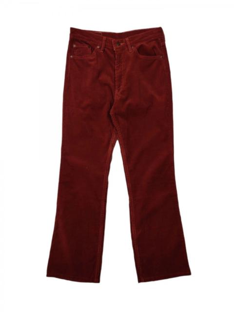 Levi's Vintage 517 Corduroy Pants Bottom Trouser