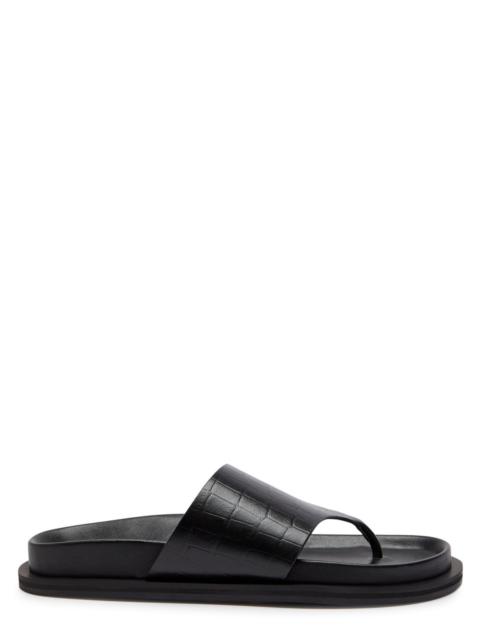 A.EMERY A.emery Imara Suede Flip Flops