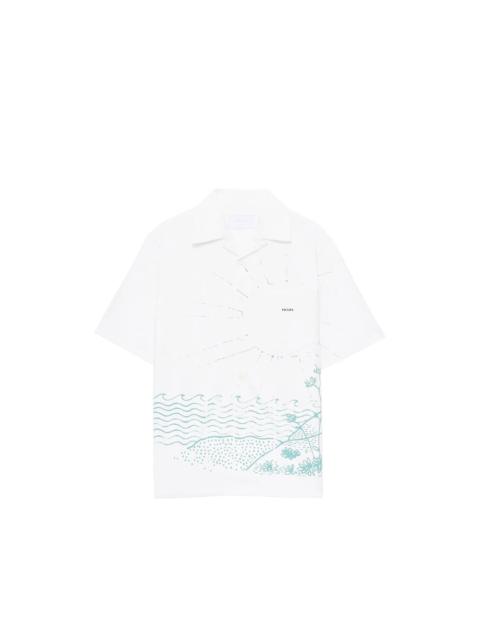 Prada Prada White Shirts Men