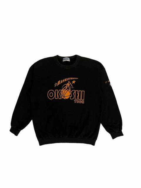 Other Designers Vintage - vintage basketball sweatshirt activewear streetwear