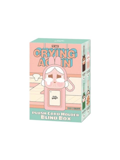 POP MART Pop Mart CRYBABY Crying Again Series Card Holder Single Blind Box