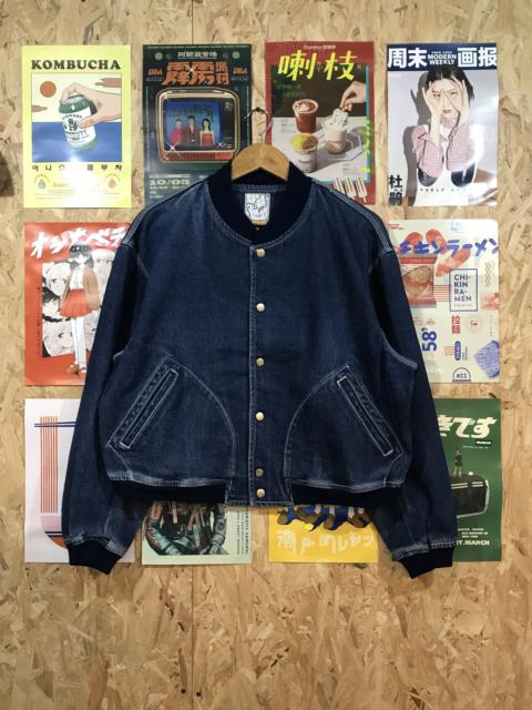 Other Designers Junko Shimada Part 2 Denim Bomber Jacket