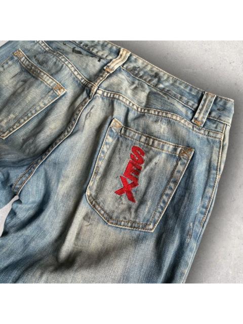 Dolce & Gabbana SS06 D&G Sex Loose Fit Denim