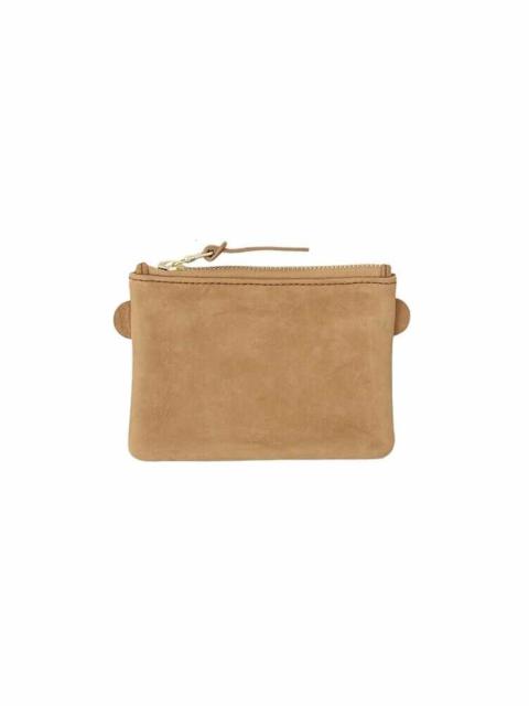 visvim LEATHER ESSENTIALS CASE BEIGE